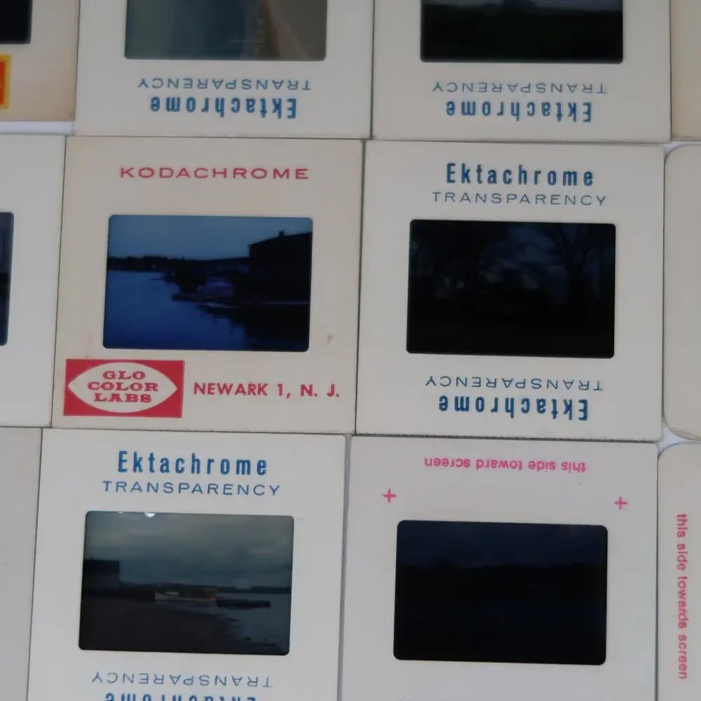 35mm Slides 1970s Lot of 45 Vintage Maine Coast Ocean Architecture Photography